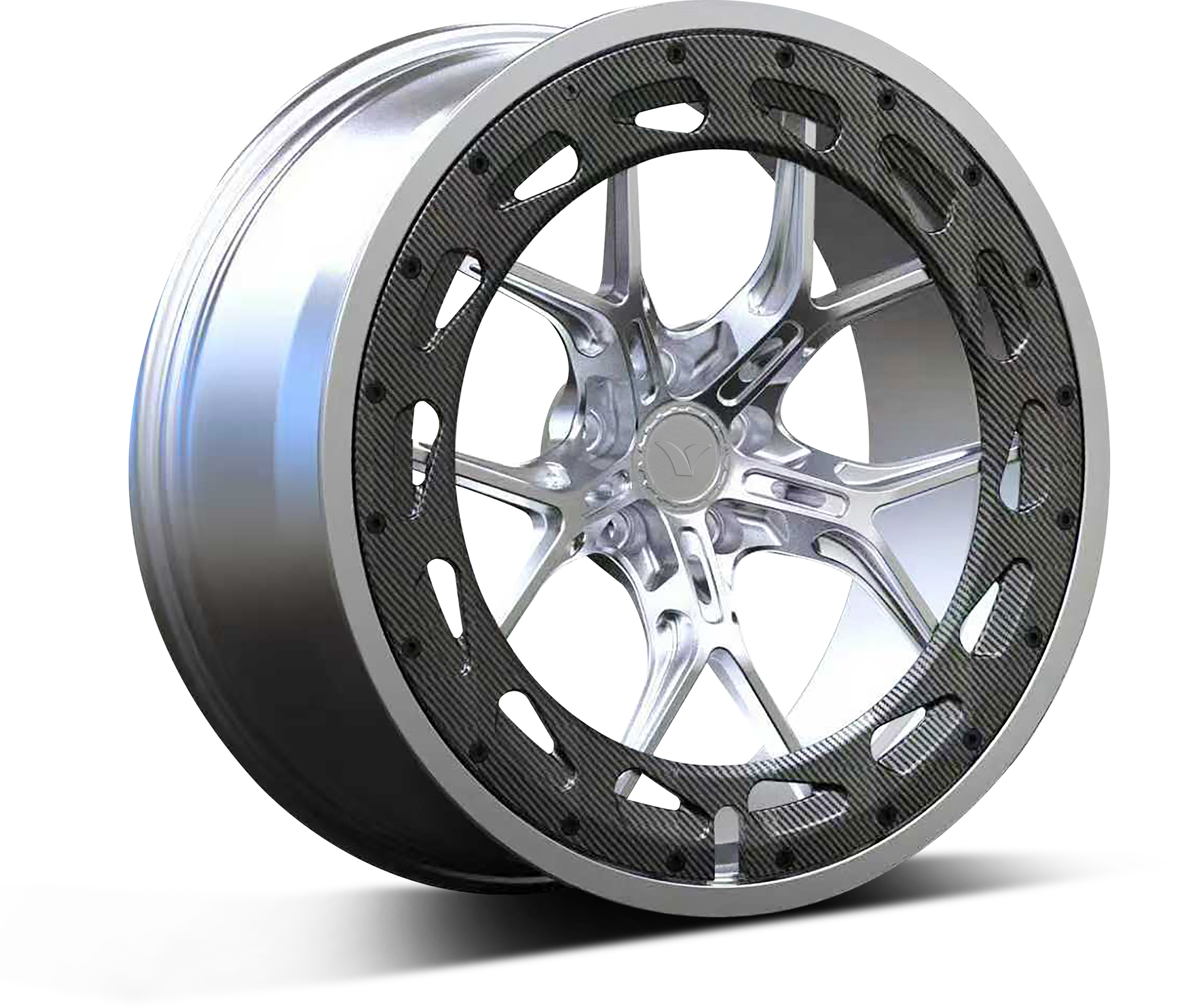 Aero Series — the wheel design fitted