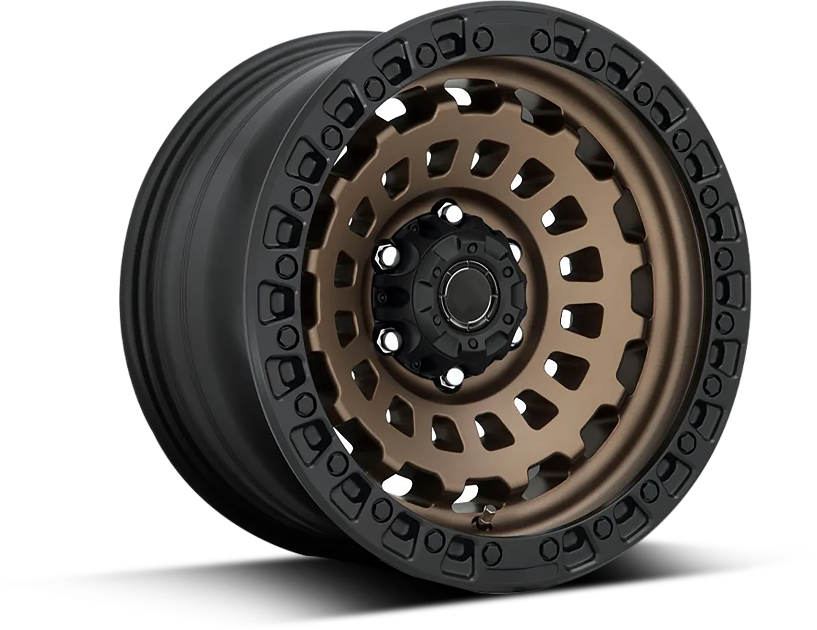 Off-Road Bronze — the wheel design fitted
