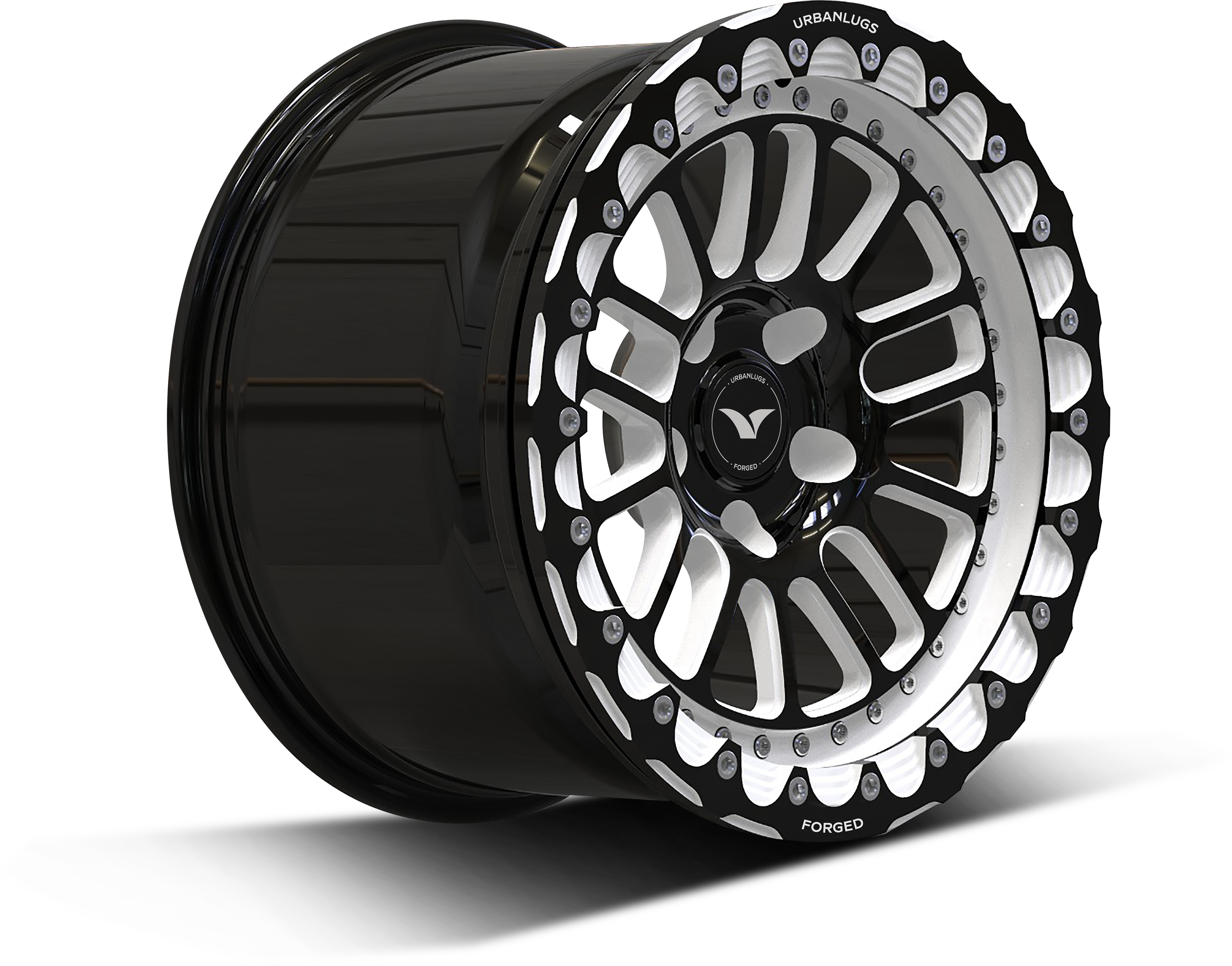 Urbanlugs Beadlocks — the wheel design fitted