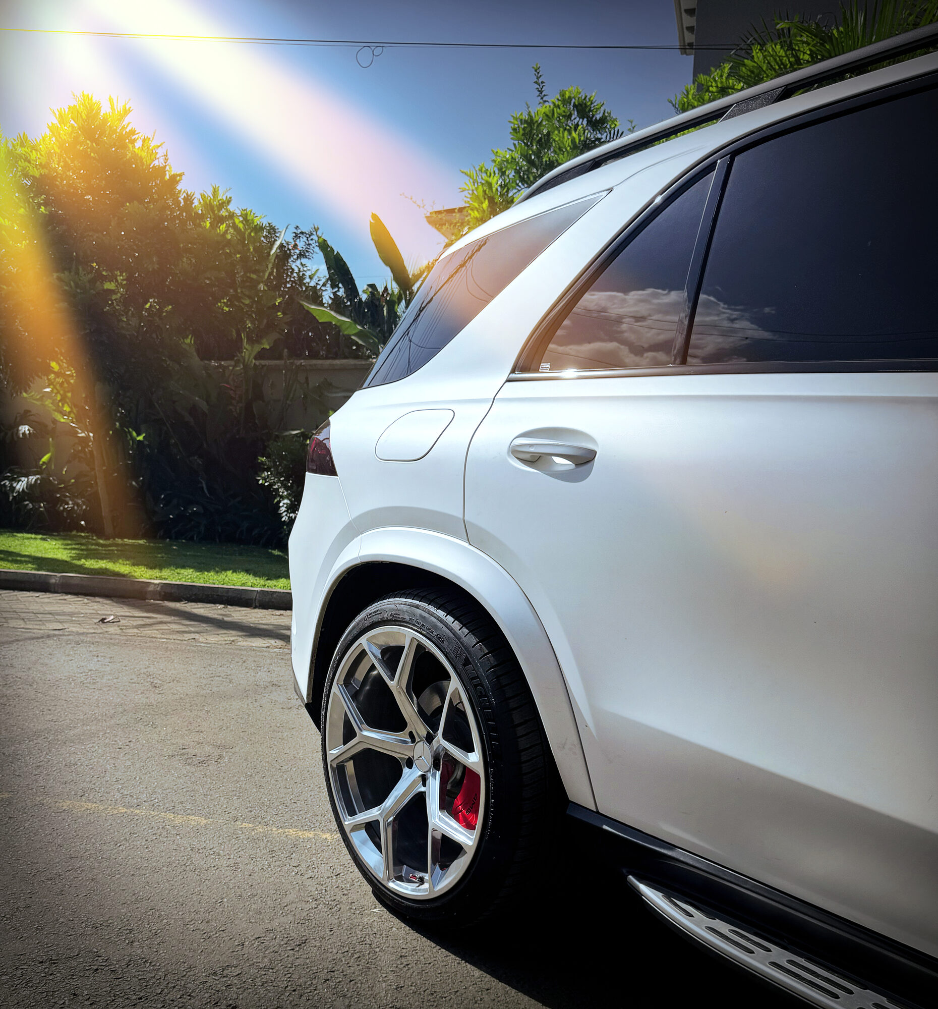 Custom forged wheels, built to order