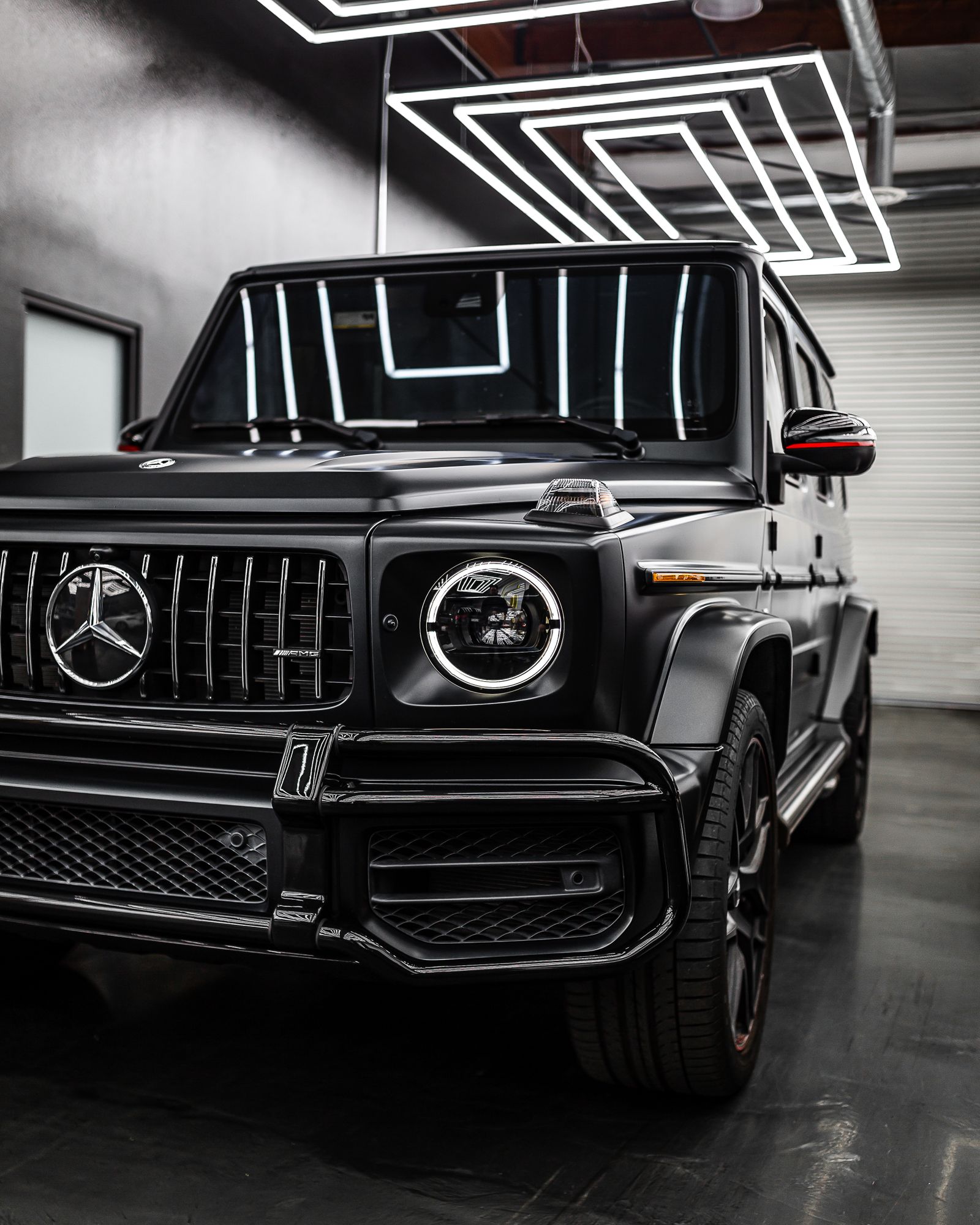 Tanuki X Urbanlugs — Mercedes G-Wagon on Urbanlugs Beadlocks