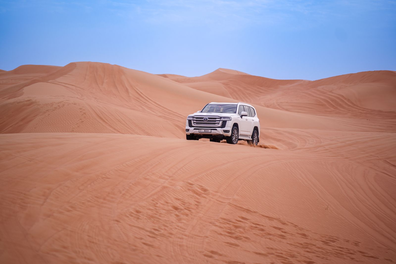 Toyota Land Cruiser — an off-road build