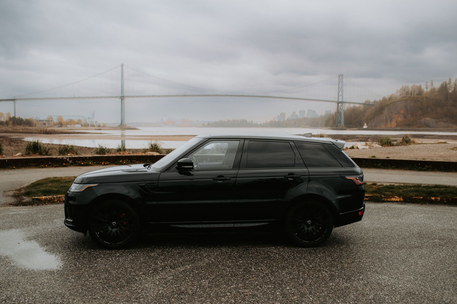 Savanna X Urbanlugs — Range Rover Sport on Off-Road Bronze wheels