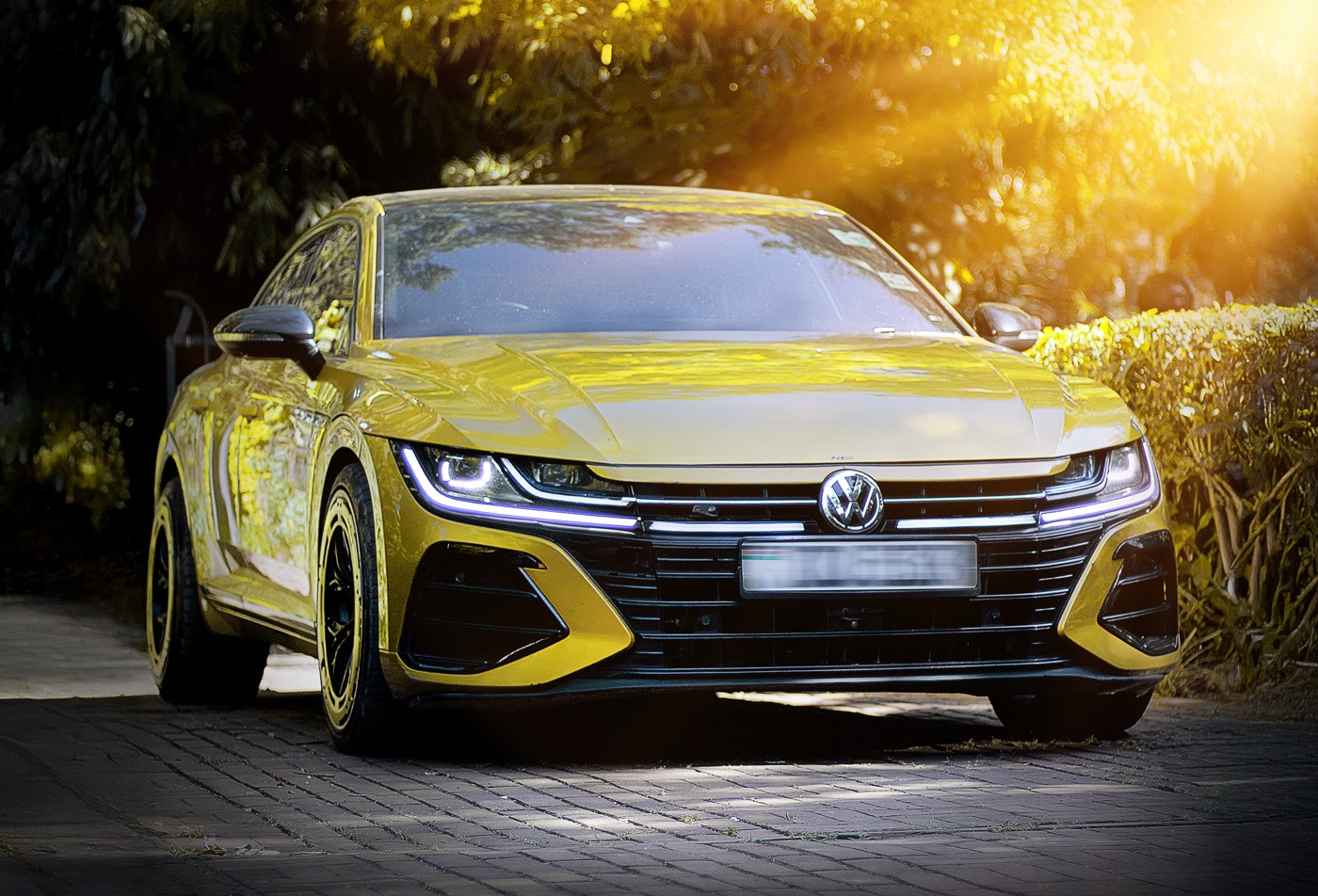 Volkswagen Arteon on Urbanlugs forged wheels